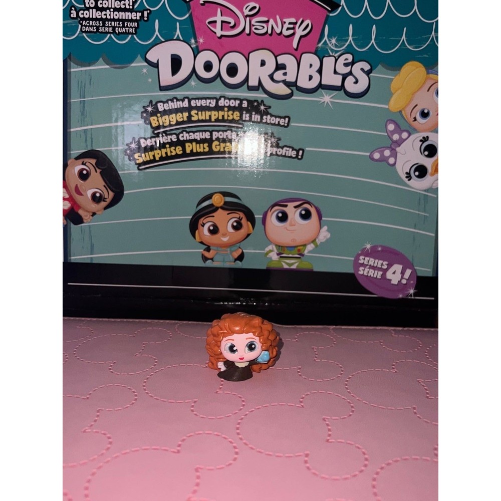 Young Merida Disney Doorable